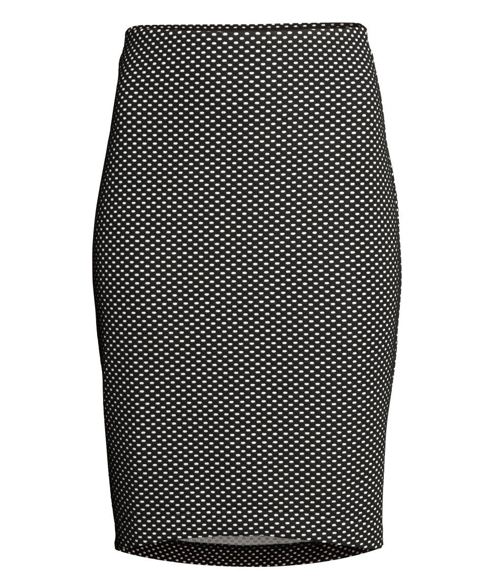 Pencil skirt